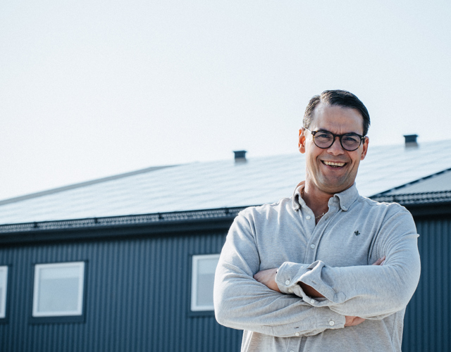 Huscentrum, Falkenberg