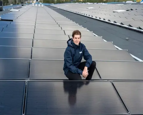 Solceller